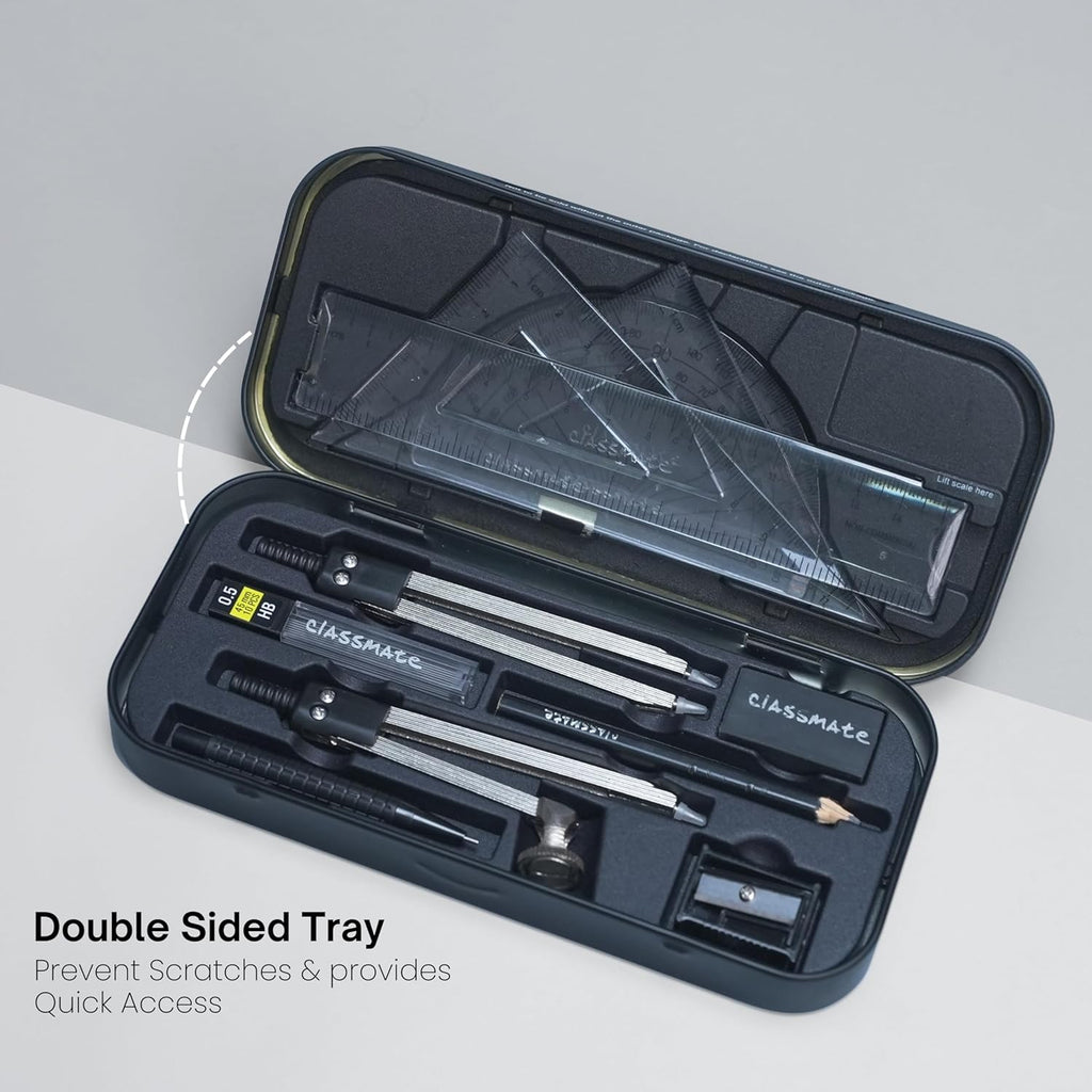 Classmate Archimedes Geometry Box | Precision Mathematical Instrument Set