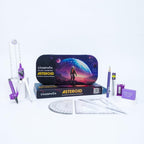 Classmate Asteroid Geometry Box | Advanced Mathematical Instrument Set