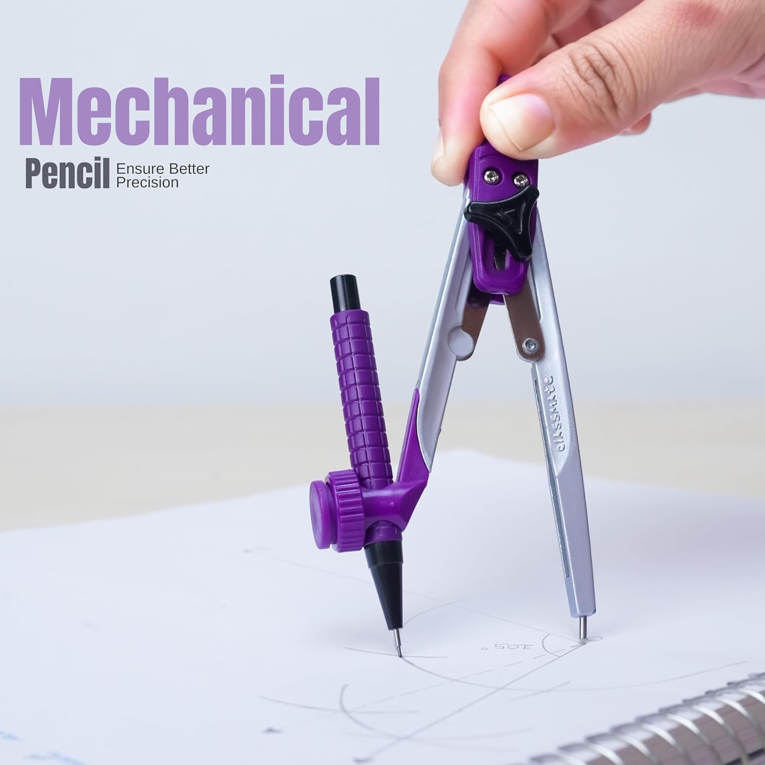 Classmate Asteroid Geometry Box | Advanced Mathematical Instrument Set