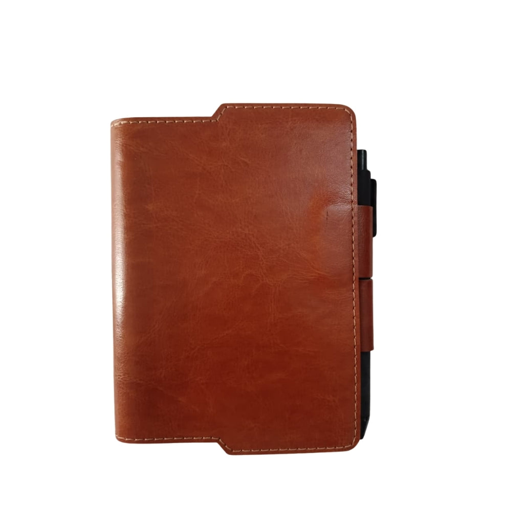 CUBIC B5 Leatherette Spiral Diary Gift Set with Pen & Sticky Notes