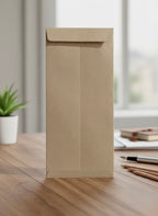 Cubic Brown Envelope 9×6 Inch | Kraft Paper Cover | Pack of 50
