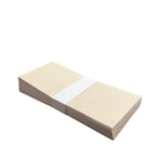 CUBIC Brown Window Envelopes 9x4, Pack of 200 for Office Use