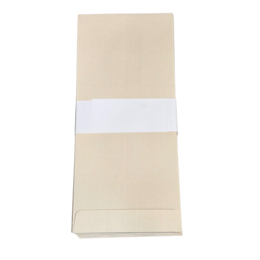 Cubic Brown Envelope 9×6 Inch | Kraft Paper Cover | Pack of 50