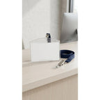 CUBIC Horizontal Transparent ID Card Holder | Pack of 1