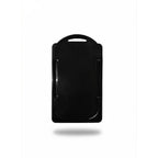 CUBIC Black Vertical ID Card Holder with Hook | Pack of 1