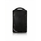 CUBIC Black Vertical ID Card Holder with Hook | Pack of 1