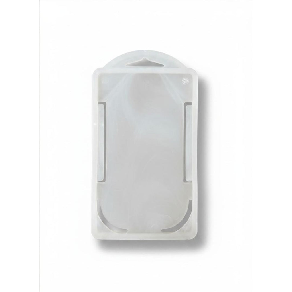 CUBIC Vertical Transparent ID Card Holder | Pack of 1