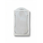 CUBIC Vertical Transparent ID Card Holder | Pack of 1