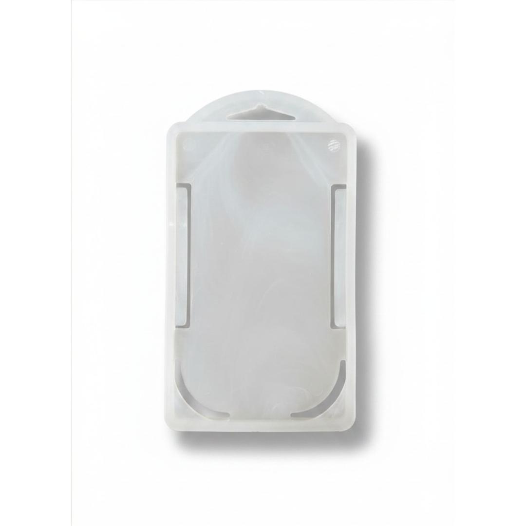 CUBIC Vertical Transparent ID Card Holder | Pack of 1