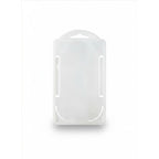 CUBIC Vertical Transparent ID Card Holder | Pack of 1
