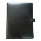 Cubic Conference Folder with Button | Compact & Durable File Organizer