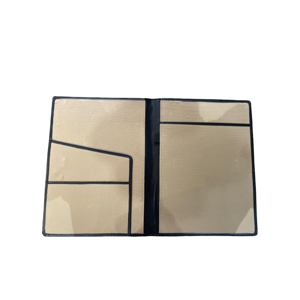 Cubic Conference Folder with Button | Compact & Durable File Organizer