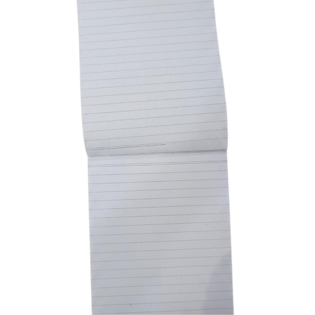CUBIC Conference Pad White Top | 1/4 Size Writing Pad | Multiple Pages