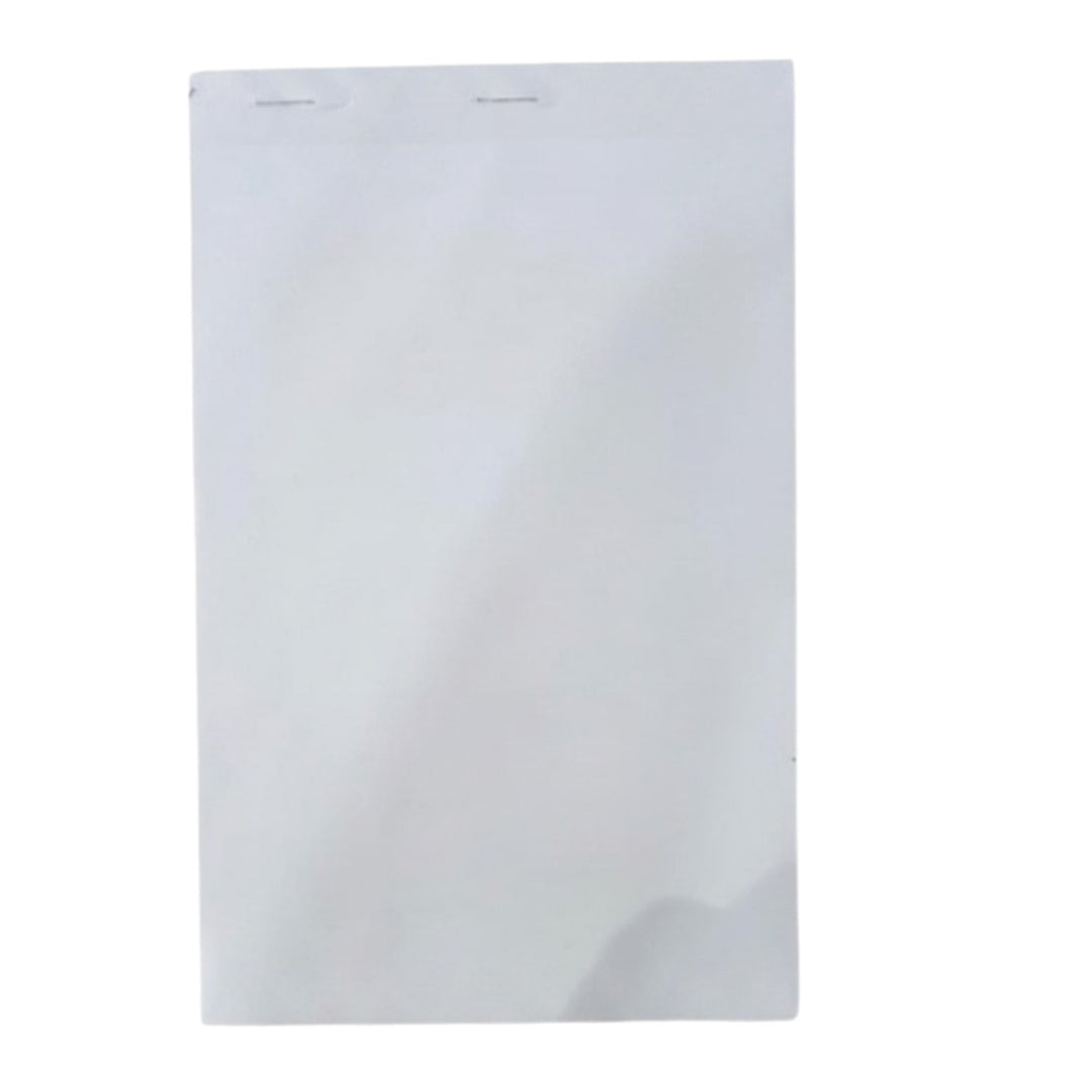 CUBIC Conference Pad White Top | 1/4 Size Writing Pad | Multiple Pages