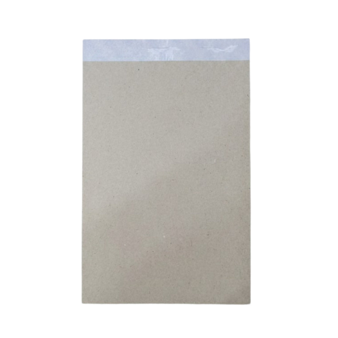 CUBIC Conference Pad White Top | 1/6 Size Writing Pad | Multiple Pages