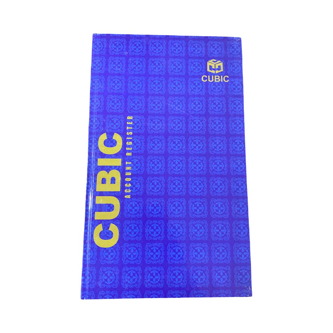 Cubic Register Notebook | Multicolor | Multiple Quire
