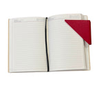 CUBIC Premium PU Leatherette Journal | 160 Pages | Triangular Magnetic Flap