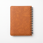 CUBIC Premium PU Leatherette Wiro Journal | 160 Pages | Page Flags