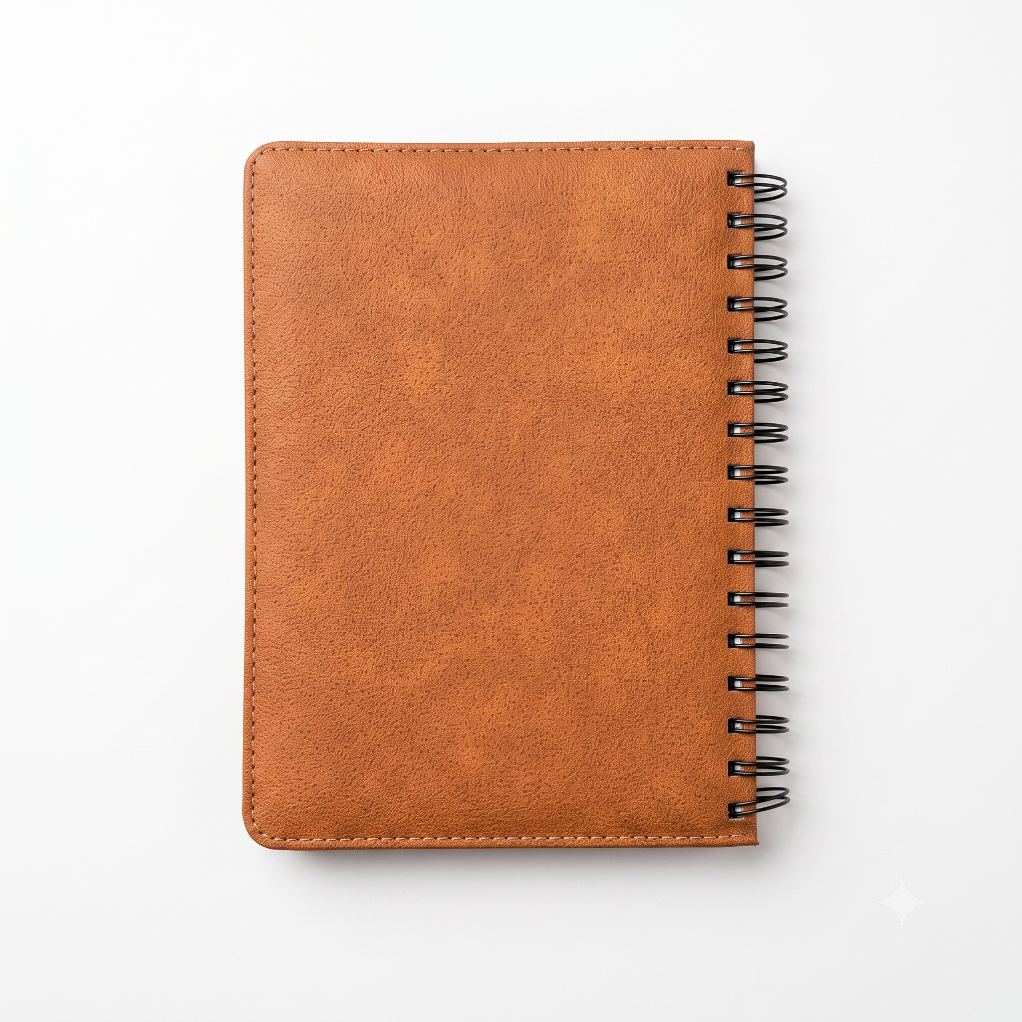 CUBIC Premium PU Leatherette Wiro Journal | 160 Pages | Page Flags