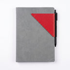 CUBIC Premium PU Leatherette Journal | 160 Pages | Triangular Magnetic Flap