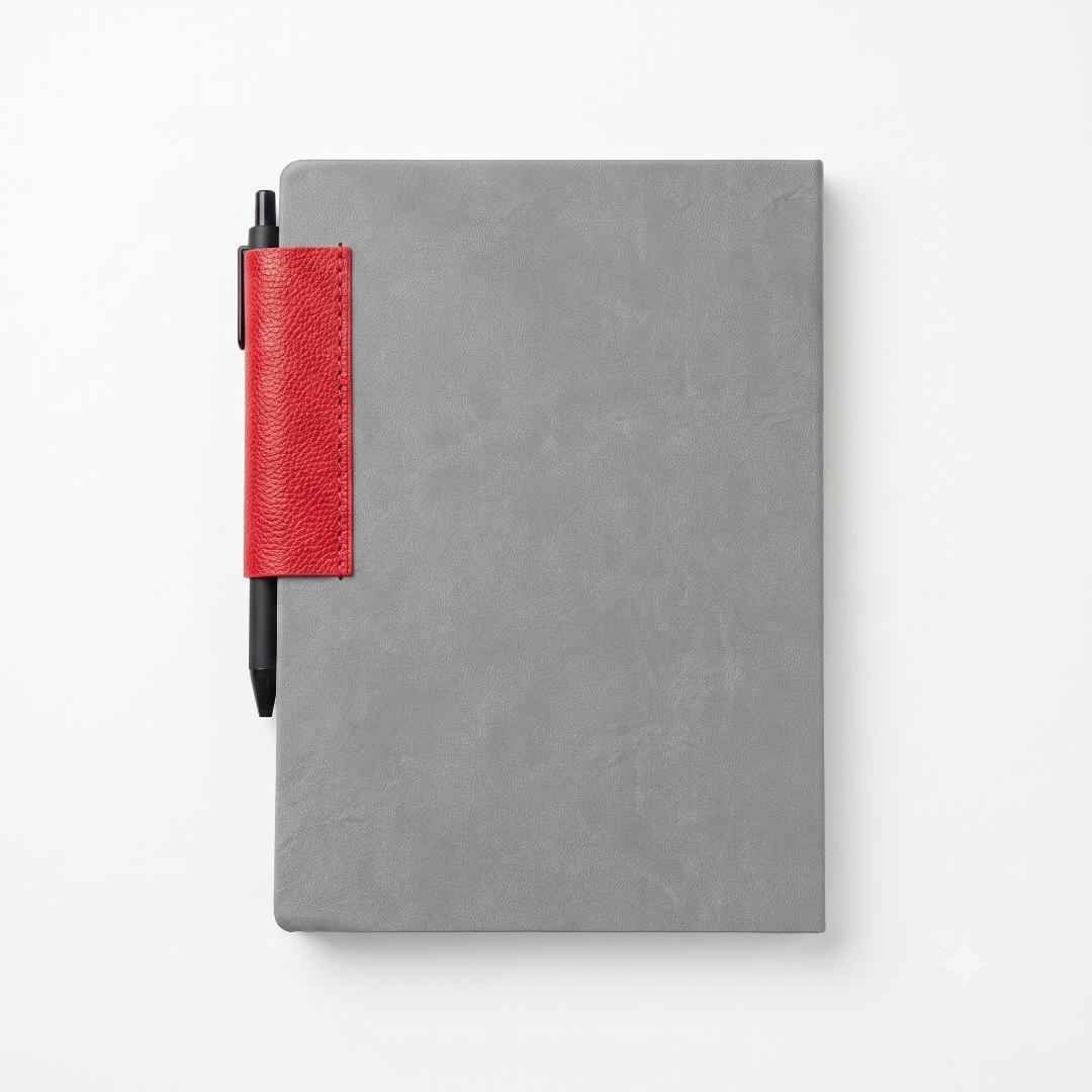 CUBIC Premium PU Leatherette Journal | 160 Pages | Triangular Magnetic Flap