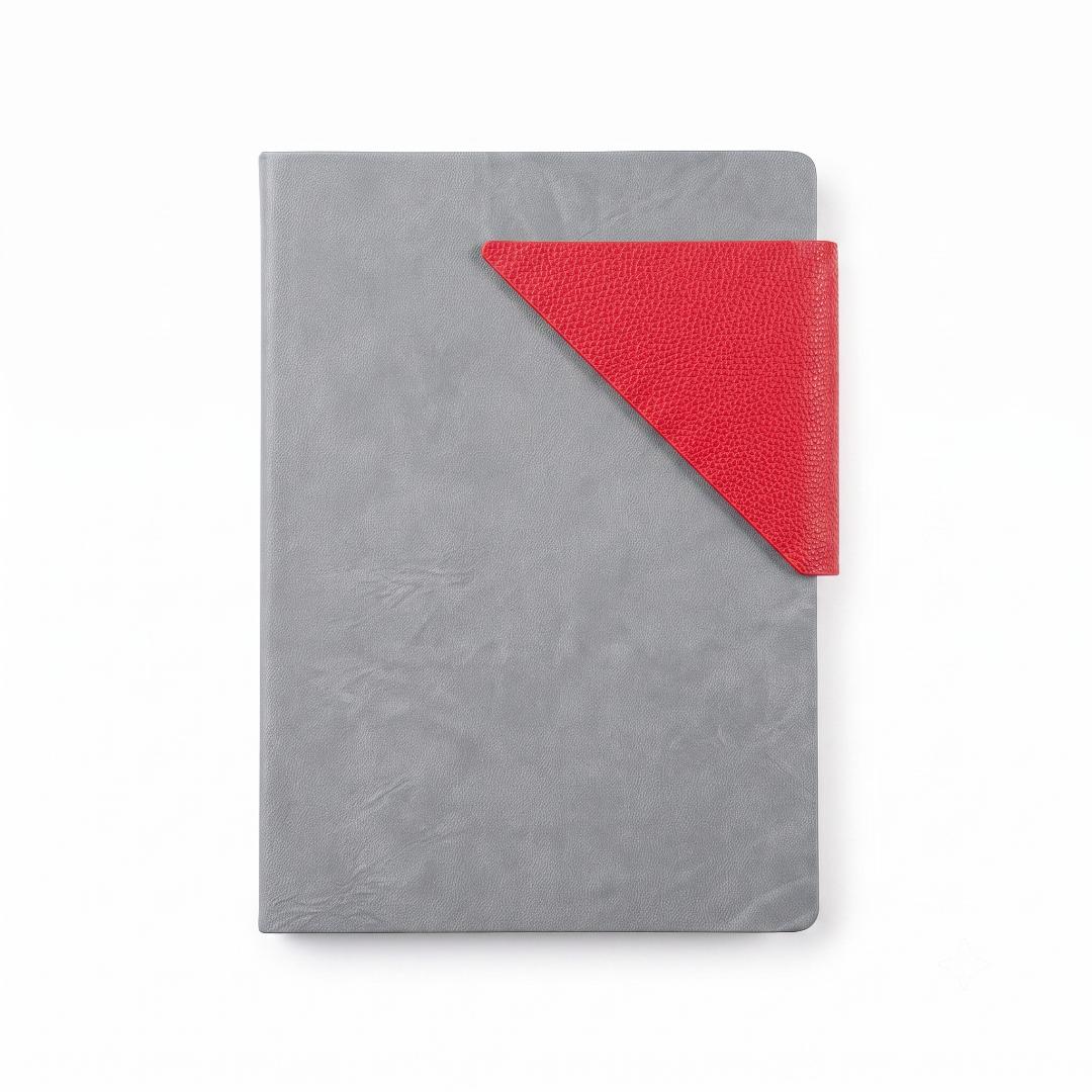 CUBIC Premium PU Leatherette Journal | 160 Pages | Triangular Magnetic Flap