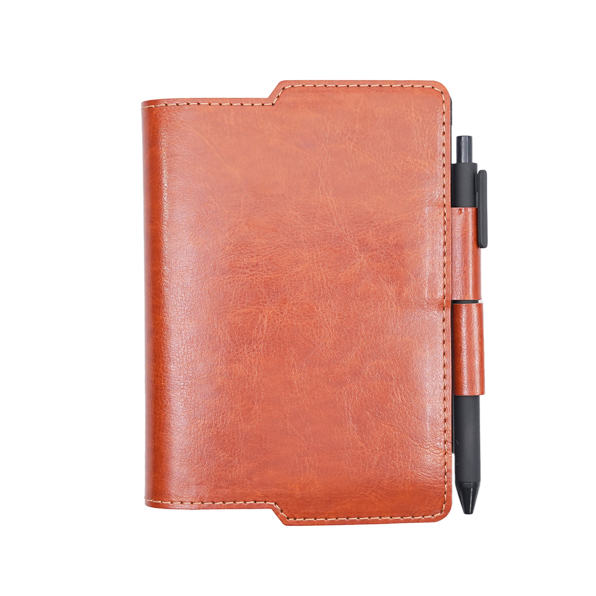 CUBIC B5 Leatherette Spiral Diary Gift Set with Pen & Sticky Notes