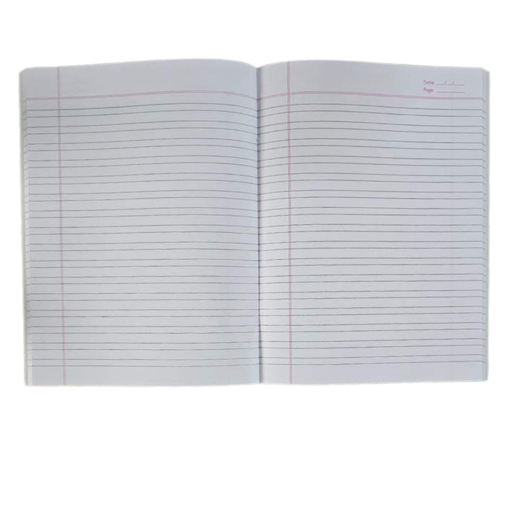 RAVI King Size Notebook | Soft Bound Double Ruled Writing Notebook