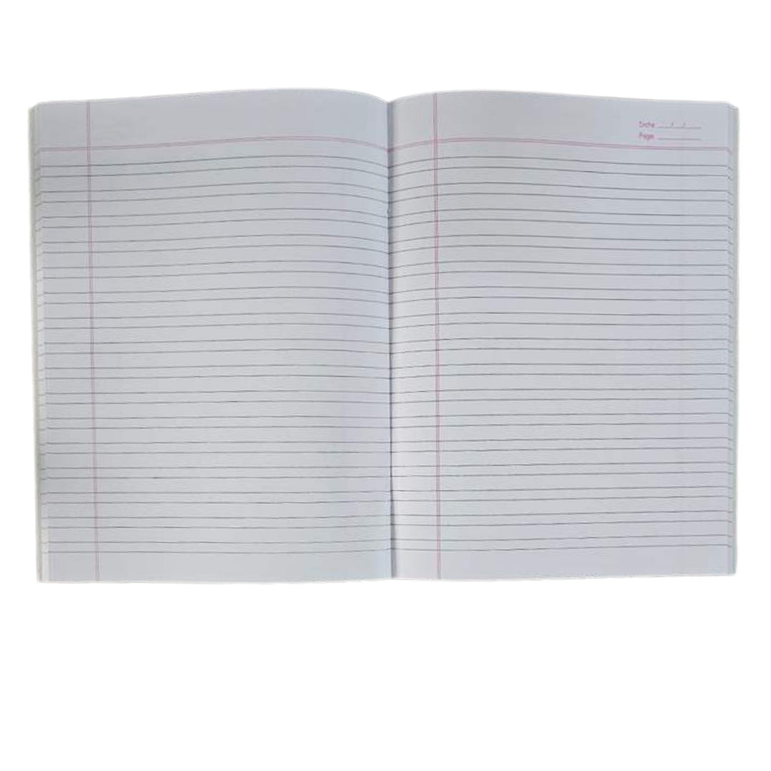 RAVI King Size Notebook | Soft Bound Double Ruled Writing Notebook