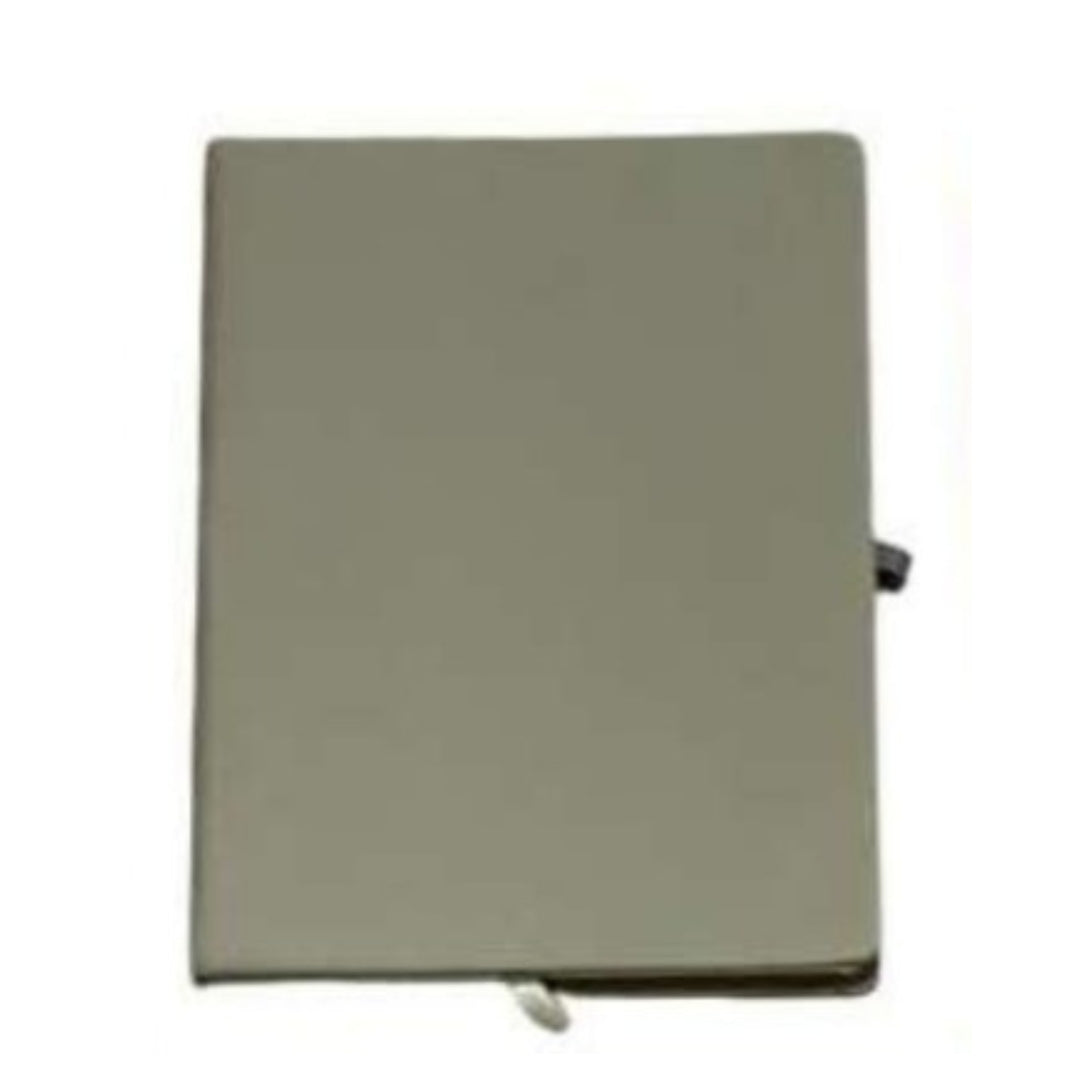 Cubic Elite Malai Finish Notebook | Premium Hardbound Journal for Daily Notes | Grey