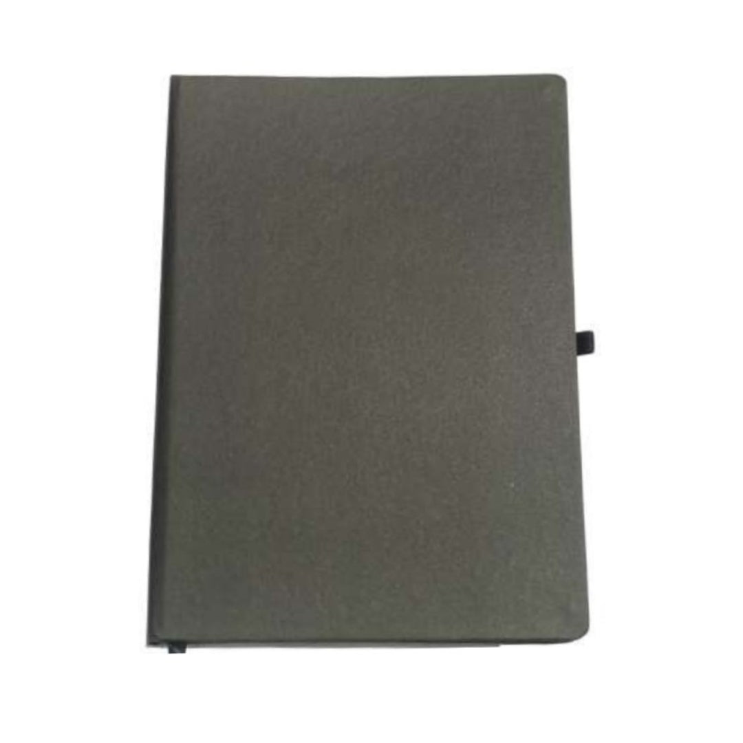 Cubic Elite Paper Finish Notebook | Premium Hardbound Journal for Daily Notes | Black