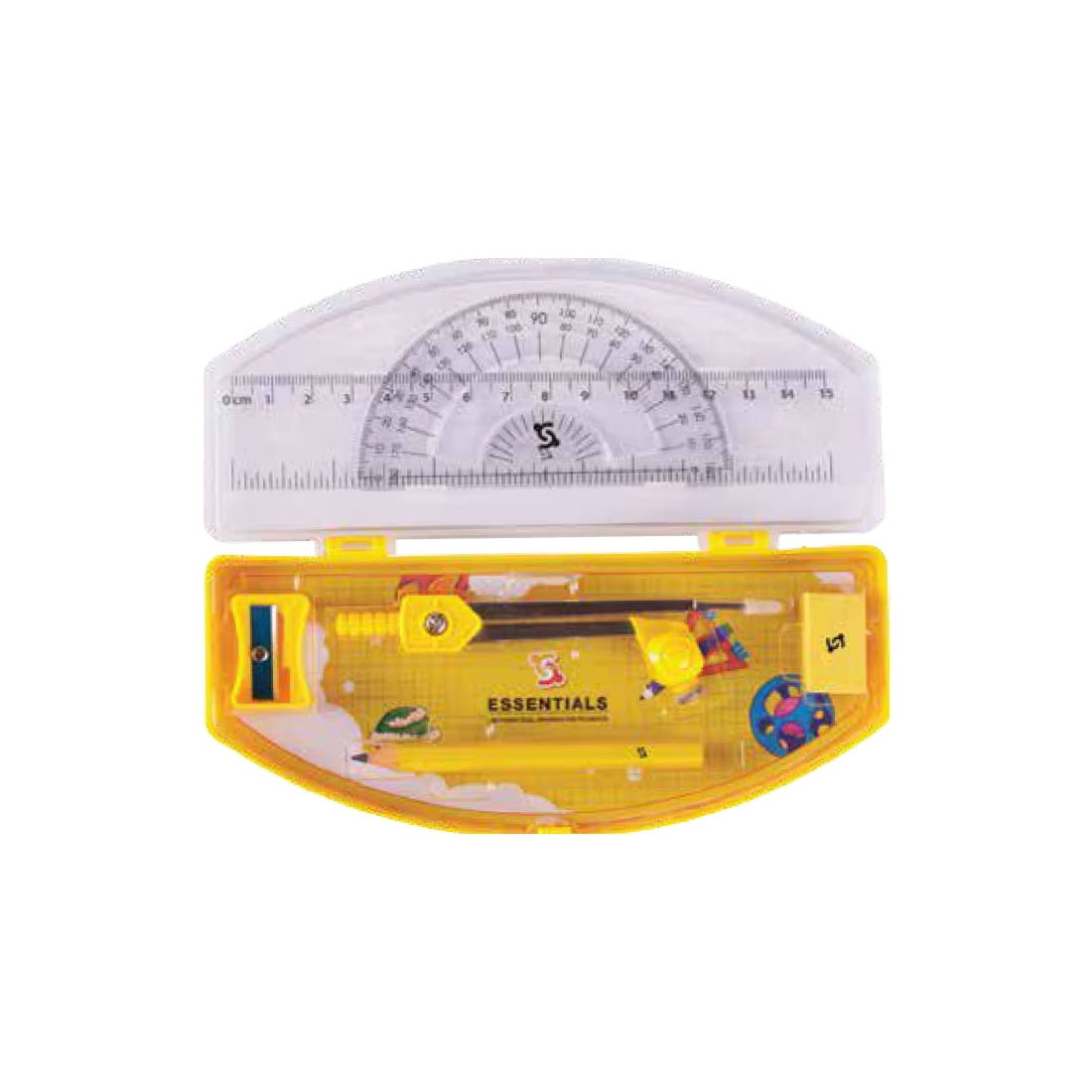 Classmate Essentials Geometry Box | Mathematical Drawing Instrument Set