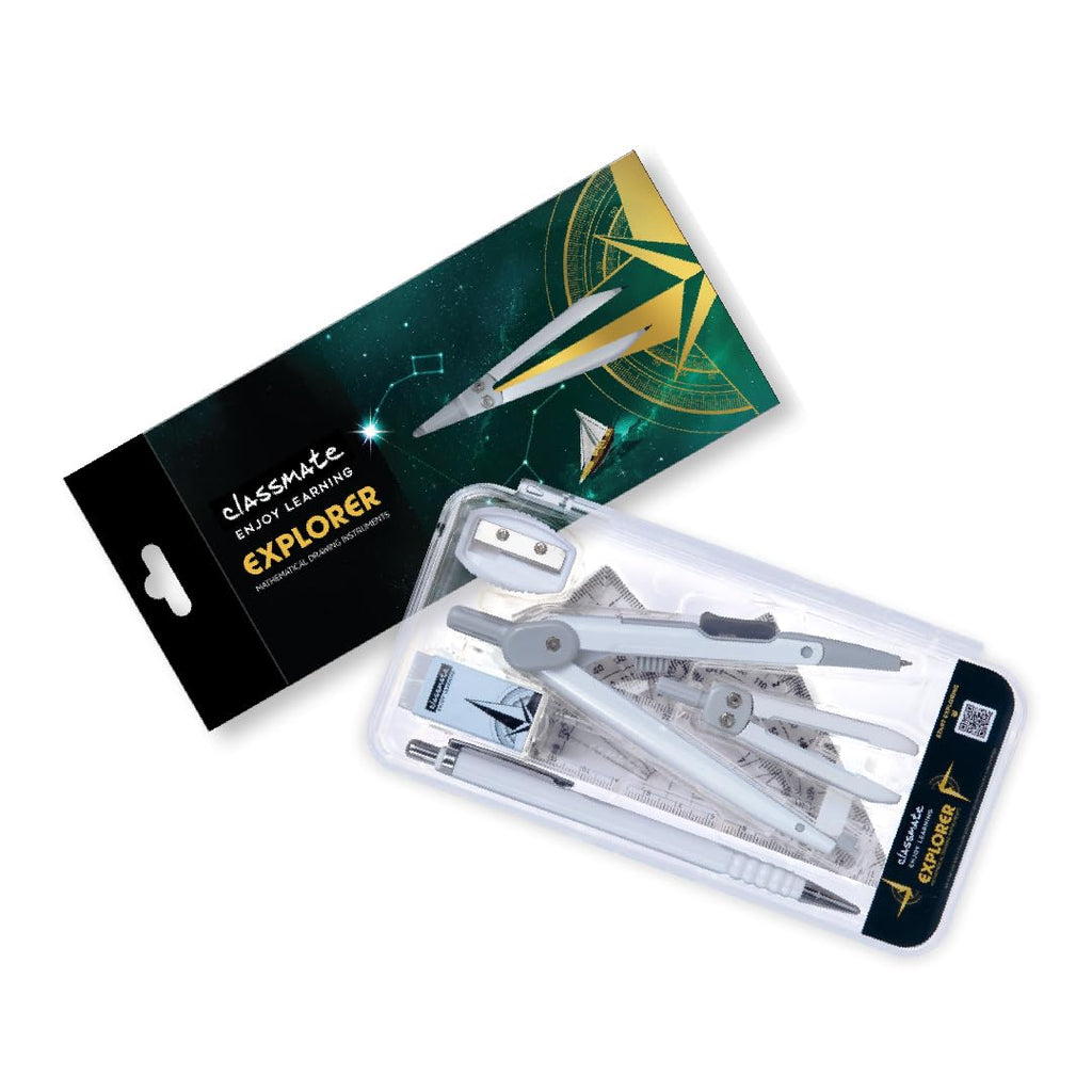 Classmate Explorer Geometry Box | Advanced Mathematical Instrument Set