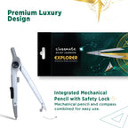 Classmate Explorer Geometry Box | Advanced Mathematical Instrument Set