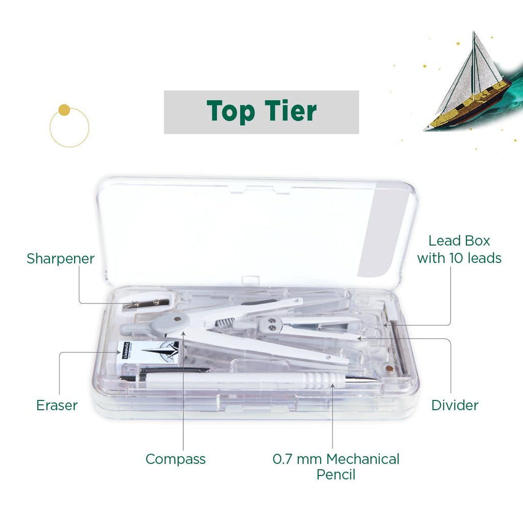 Classmate Explorer Geometry Box | Advanced Mathematical Instrument Set