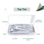 Classmate Explorer Geometry Box | Advanced Mathematical Instrument Set