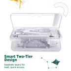 Classmate Explorer Geometry Box | Advanced Mathematical Instrument Set