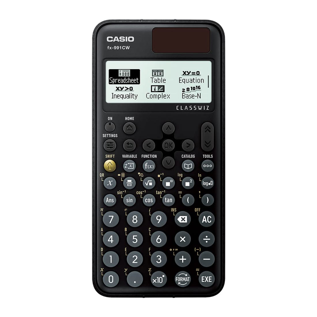 Casio FX-991MS Scientific Calculator | 401 Functions | 12 Digit