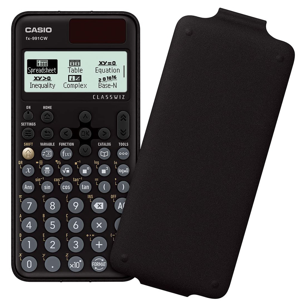 Casio FX-991MS Scientific Calculator | 401 Functions | 12 Digit