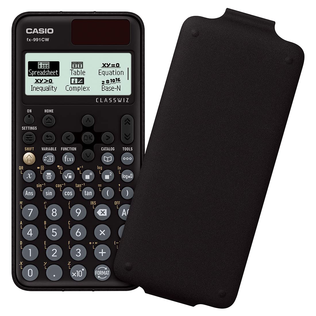 Casio FX-991MS Scientific Calculator | 401 Functions | 12 Digit