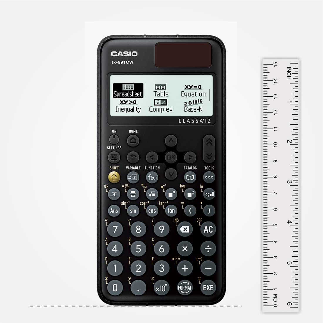 Casio FX-991MS Scientific Calculator | 401 Functions | 12 Digit