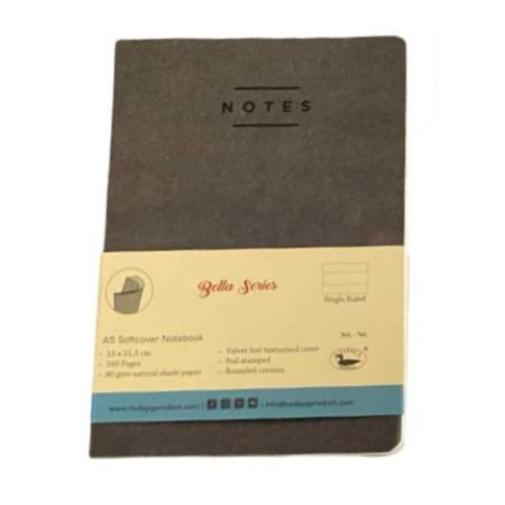 Cubic Elite Flexi Paper Bella Series | Softcover Notebook for Daily Notes