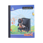 Classmate Four Lines with Gap Soft Bound Notebook | Ruled Notebook | 190 x 155 mm