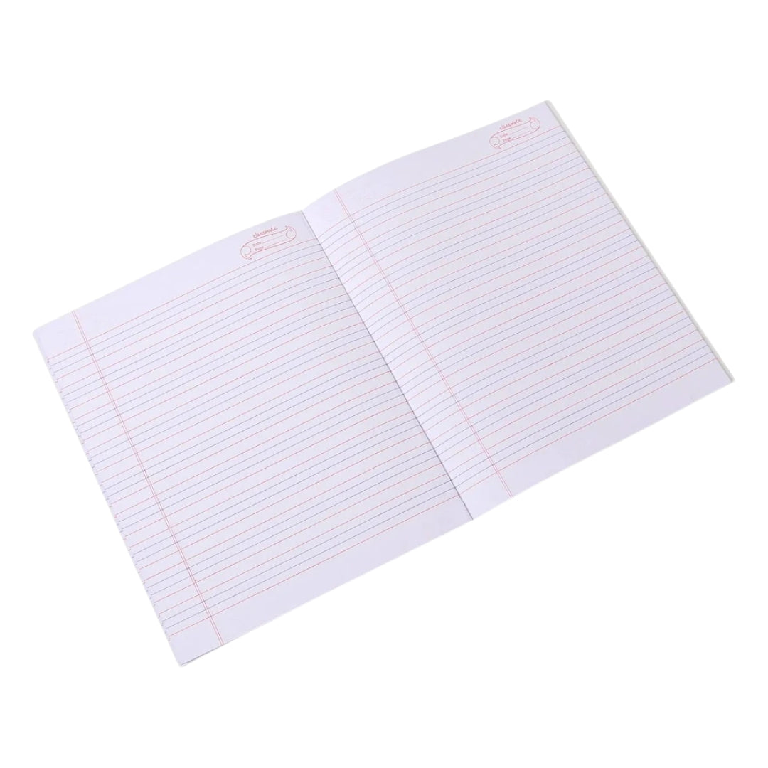 Classmate Four Line Hard Bound Notebook | 240 x 180 mm