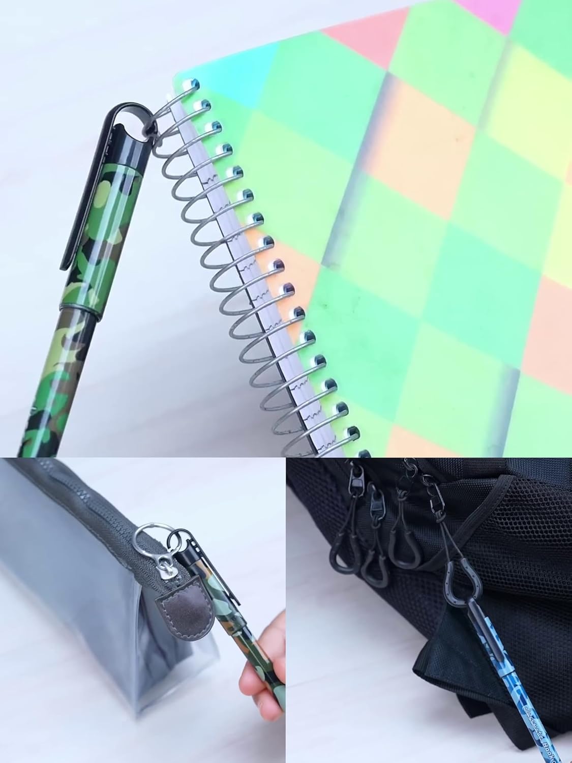 Classmate Hook Ball Warrior Series Pens | Blue Pens Pack Of 10's Box