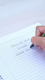 Classmate Hook Ball Warrior Series Pens | Blue Pens Pack Of 10's Box