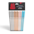 Classmate Hook Ball Colourfest Pens | Smooth Writing Blue Ball Pens