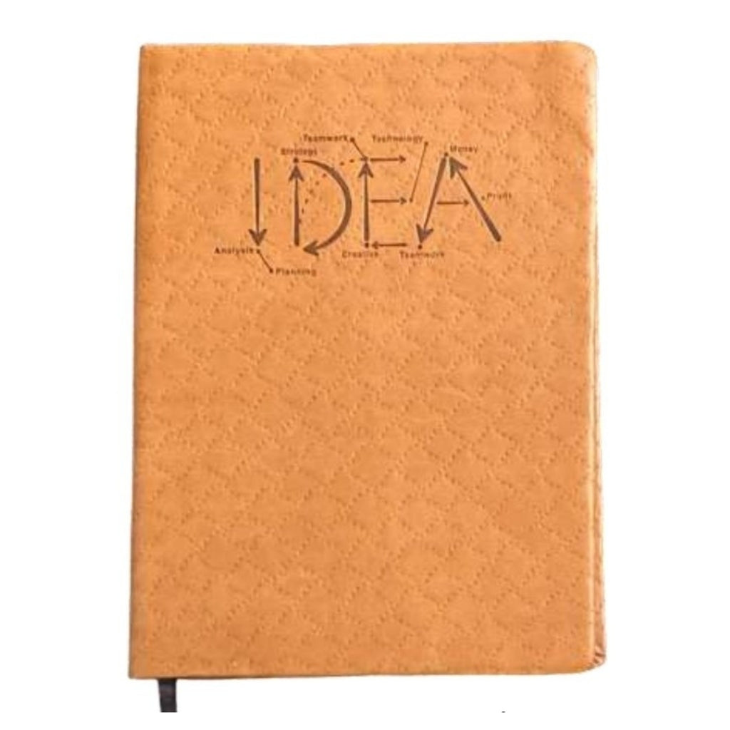 Cubic Idea Journal | Creative Notebook for Brainstorming & Daily Ideas