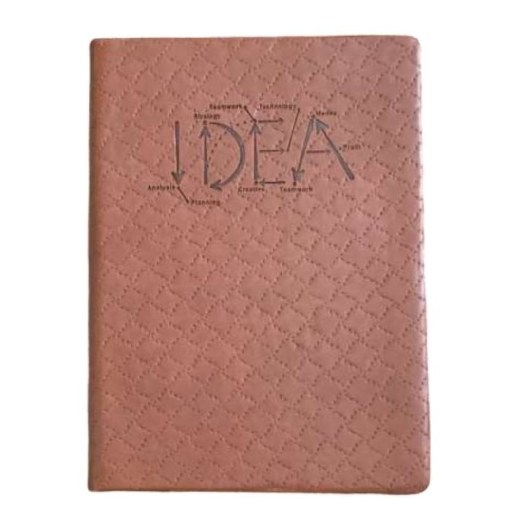 Cubic Idea Journal | Creative Notebook for Brainstorming & Daily Ideas