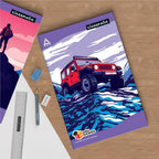 Classmate Longbook | Unruled | Soft Cover | 330 × 210 mm